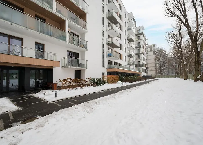 公寓 Wola Jana Kazimierza Homely By Bookinghost *