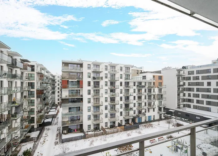 Wola Jana Kazimierza Homely By Bookinghost アパート *